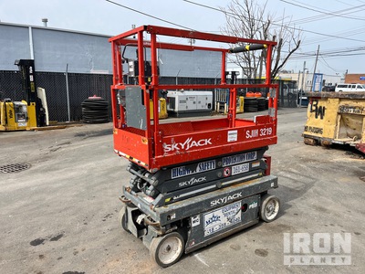 2018 Skyjack 3219 Electric Elevador de tijera