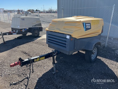 2018 Atlas Copco XAS 185 KD7 T4F Air Compressor