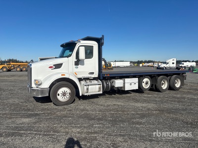 2015 Peterbilt 567 8x4 Camión Caja Abierta