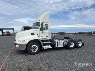 2012 Mack CXU 6x4 Day Cab Truck Tractor