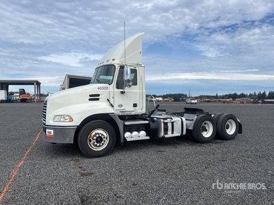 2012 Mack CXU613 6x4 T/A Day Cab Truck Tractor