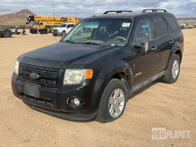 2009 Ford Escape Hybrid SUV