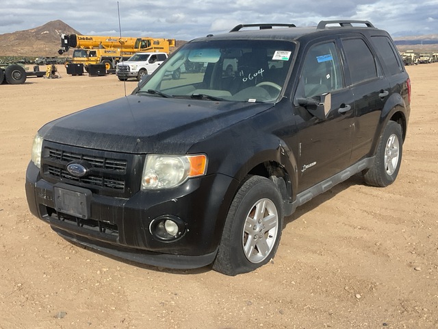 2009 Ford Escape Hybrid SUV