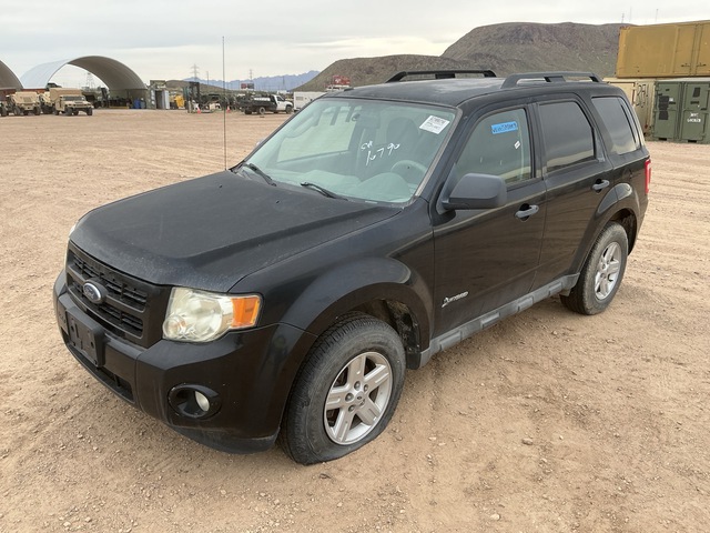 2009 Ford Escape Hybrid SUV
