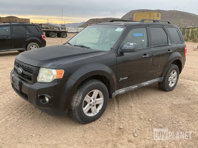 2009 Ford Escape Hybrid SUV