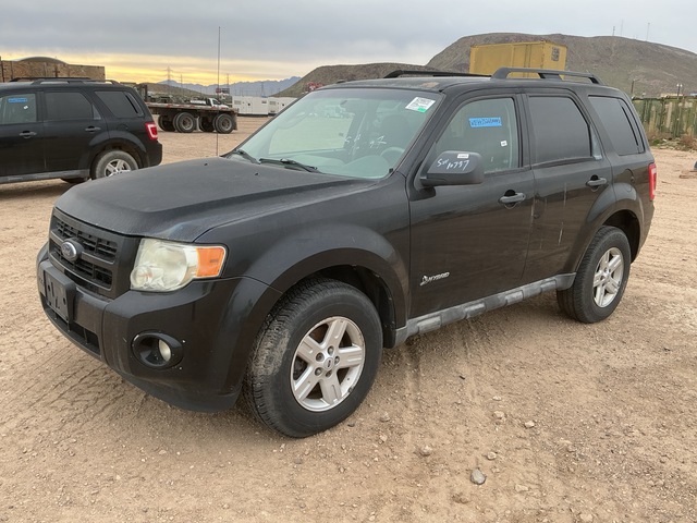 2009 Ford Escape Hybrid SUV