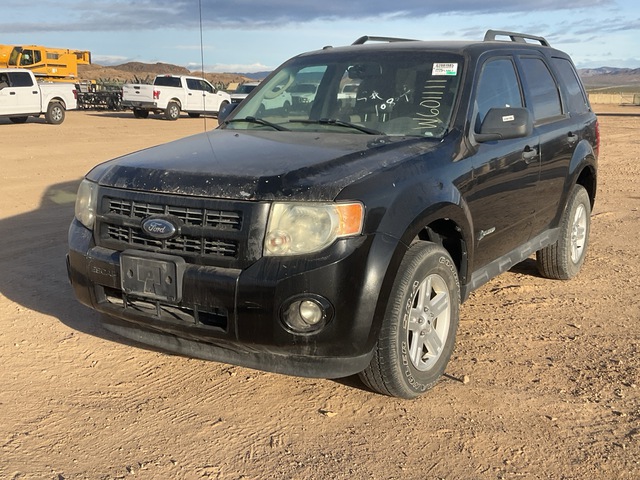 2009 Ford Escape Hybrid SUV