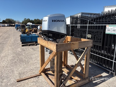 Honda 150 VTEC Boat Engine