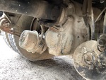 Drivetrain with Front Axle