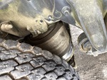 Drivetrain with Suspension Air Bags