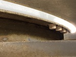 Chassis with Turntable Bearing