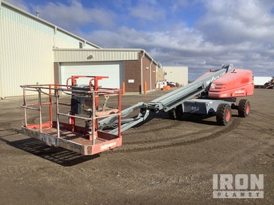 2016 Skyjack SJ45T 4WD Diesel Telescopic Boom Lift