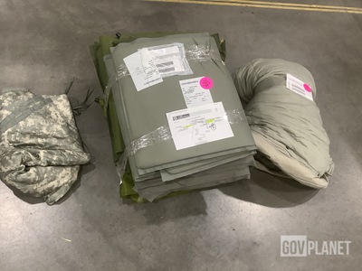 (17) Sleeping Bags, (34) Self-Inflating Sleeping Mats & Assorted Items