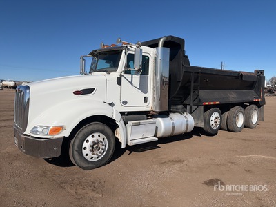 2011 Peterbilt 386 8x4 Wywrotka Tri/A