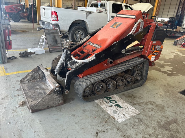 2018 Ditch Witch SK1550 Mini Compact Track Loader (Inoperable)