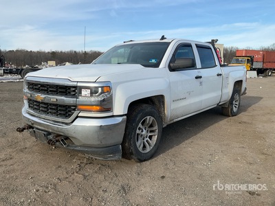 2017 Chevrolet Silverado 1500 4x4 Crew Cab Pickup