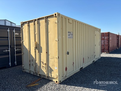 19 ft 8 in x 8 ft Bureau mobile