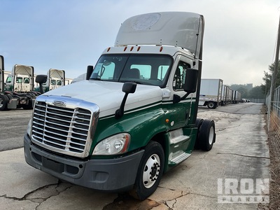2015 Freightliner Cascadia 125 4x2 Cabina per trattore stradale 2 assi