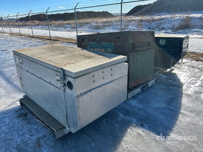 Quantity of (3) Boîte de chantier