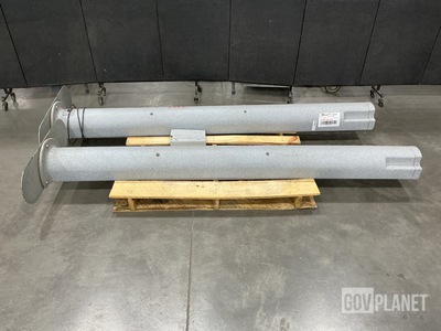 (2) Metal Detector Poles