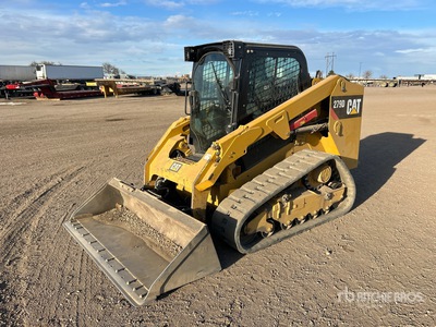 2017 Cat 279D Two-Speed Compact Track Loader