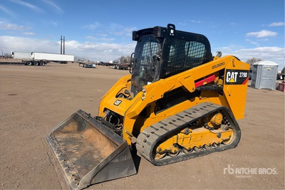 2018 Cat 279D Compact Track Loader