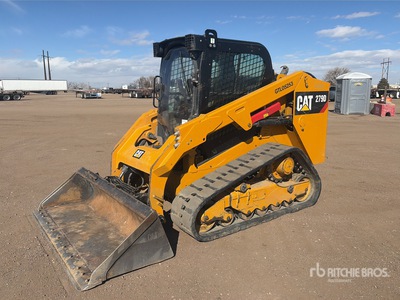 2018 Cat 279D Compact Track Loader
