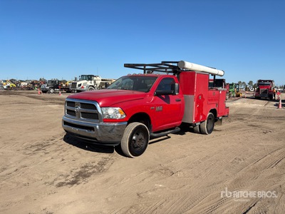 2016 Ram 3500 4x2 Service Truck