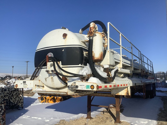 2011 Dragon T/A Tanker Trailer