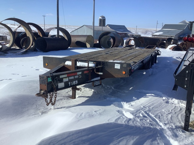 2010 Felling FT24-2LP 26 ft T/A Equipment Trailer 2010 Felling FT24-2LP 26 ft T/A Equipment Trailer