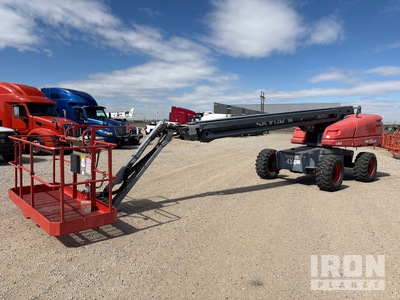 2016 Skyjack SJ66T 4WD Diesel Telescopic Boom Lift