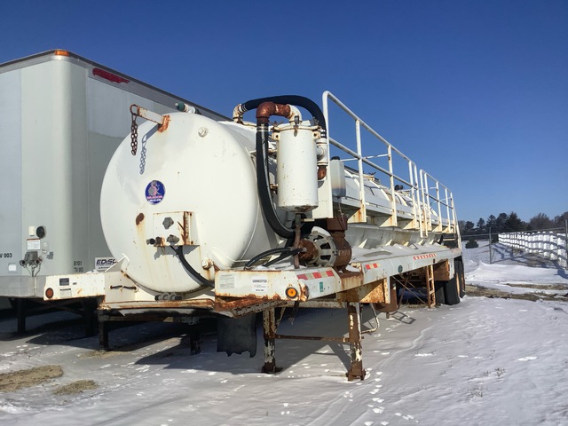 2009 Dragon 5460 cft T/A Tanker Trailer