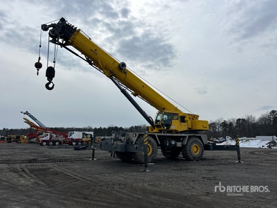 2012 Grove RT9150E 150 ton 4x4 150 Ton Rough Terrain Crane