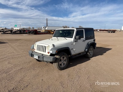 2009 Jeep Wrangler 4WD SUV