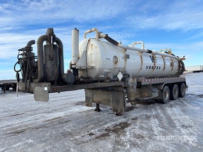2009 Scona 23599 L Tri/A Vacuum Tanker Trailer