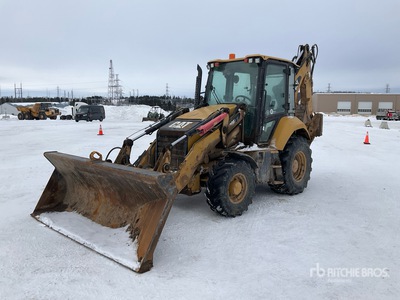 2016 Cat 420F2IT 4x4 Chargeuse-pelleteuse