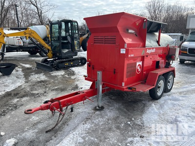 2018 Bagela BA7000F Asphalt Recycler を見 Asphalt