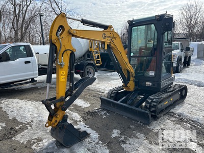 2023 CFG Industrial STE35SR Mini Excavadora