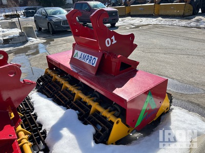 2023 Snow Lion DW20N 76 in Q/C EDF 24 3/4 Coupler ホイールローダー　その他のアタッチメント - Fits Wheel Loader (Unused)