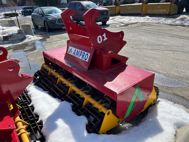 Snow Lion DW20N 76 in Q/C EDF 24 3/4 Coupler - Fits Wheel Loader (Unused) Snow Lion DW20N 76 in Q/C EDF 24 3/4 Coupler - Fits Wheel Loader (Unused)