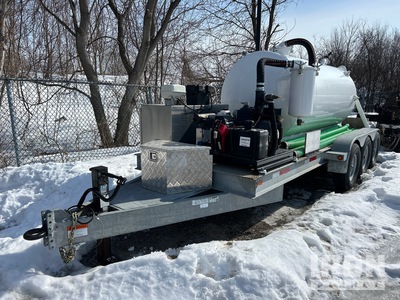 2023 Super Duty TVP-1000 1000 gal Tri/A バキュームトレーラー (Unused)