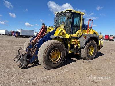 2018 Volvo L120H Pala cargadora