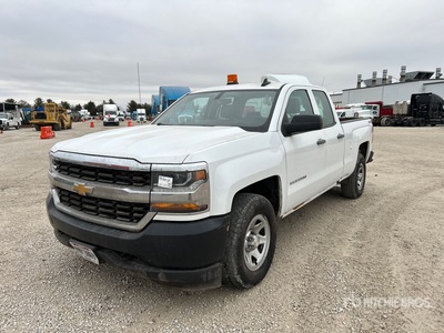 2019 Chevrolet Silverado 1500 4x4 Extended Cab Pickup