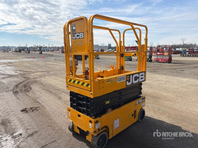 2022 JCB S1930E Electric Ascenseur à ciseaux