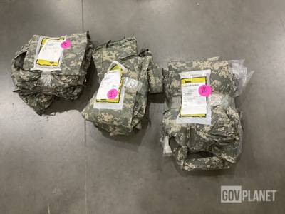 (8) Wet Weather Jackets, (5) Cold Weather Parkas & Assorted Items