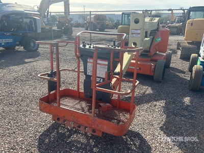 2002 JLG E450A 2WD Electric Piattaforma monobraccio articolata