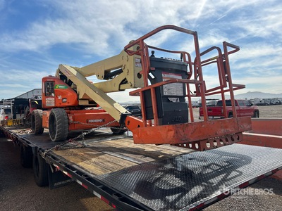 2002 JLG E450A Articulating Boom Lift