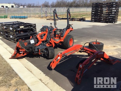 2019 Kubota BX2680 4WD Tracteur agricole utilitaire (Inoperable)