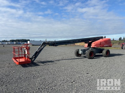 2016 Skyjack SJ66T 4WD Diesel Piattaforma monobraccio