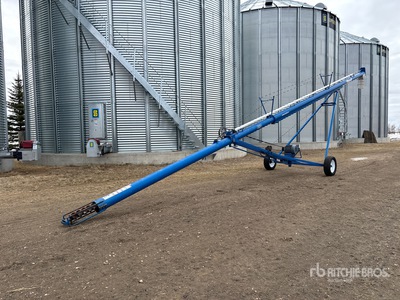 2008 Brandt 850 8 in x 50 ft Getreideschnecke